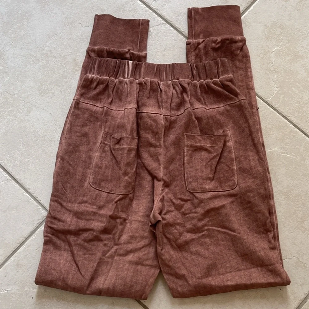 POL tie detail sweatpants small medium NWOT - Picture 2 of 12